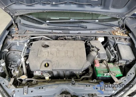 2014 Toyota Corolla L из США, поврежденный, VIN 2T1BURHE0EC208474